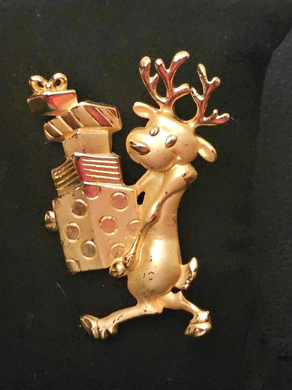 Reindeer Pin